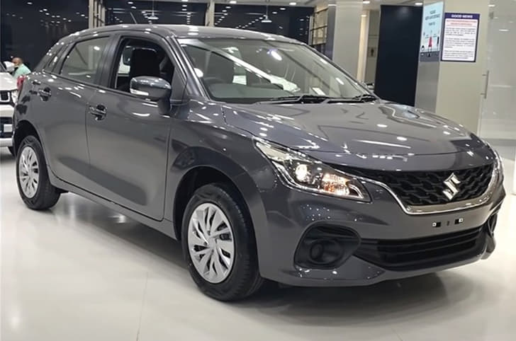 Baleno showroom front 