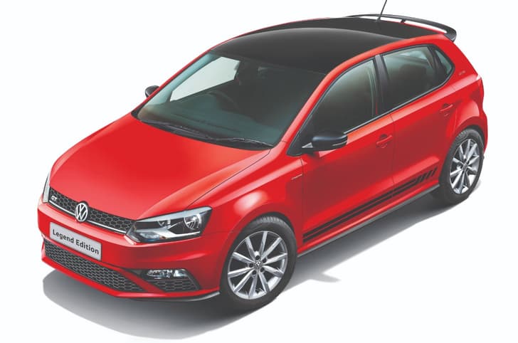 Volkswagen Polo front