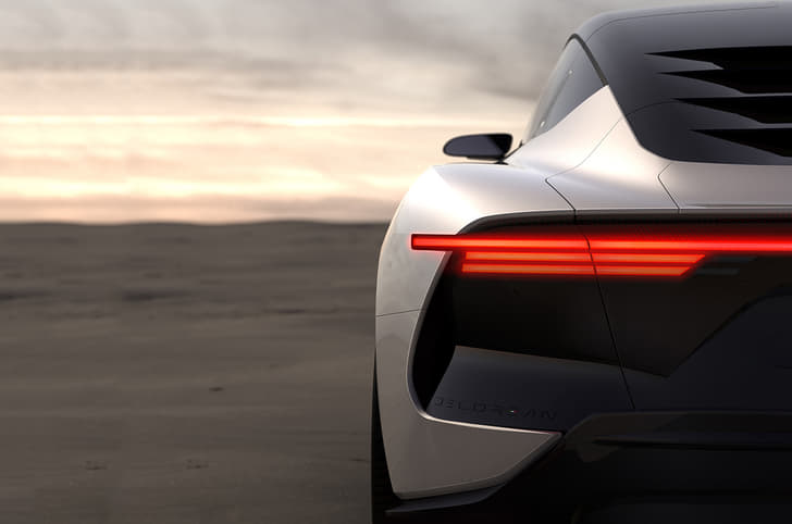 2022 DeLorean teaser