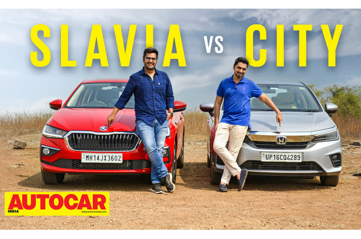 Skoda Slavia vs Honda City