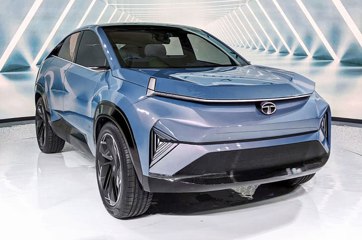 Tata Curvv concept front