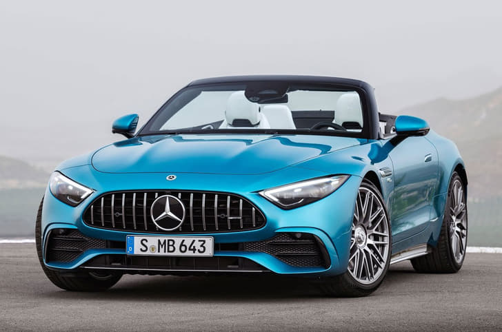Mercedes-Benz SL gets a new 2.0-litre powertrain