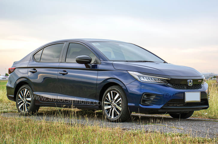 Honda City Hybrid front