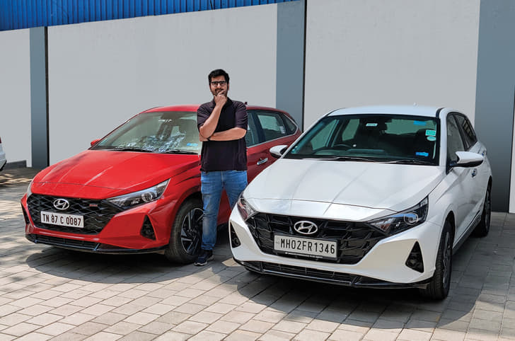 Hyundai i20 front