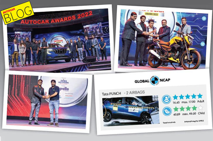 Autocar India Awards, Tata Punch crash test