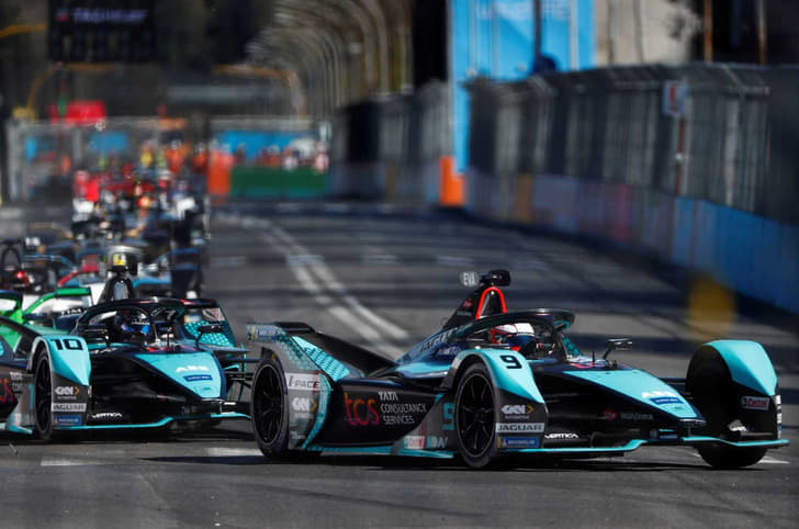 Jaguar TCS Racing at 2022 Rome E-Prix