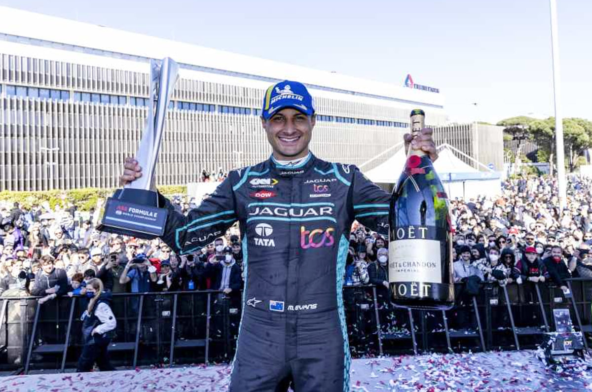E Rome 2022 Formula E, Rome E-Prix results: Evans and Jaguar take double ...