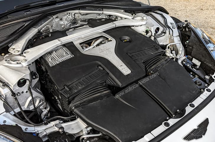 Aston Martin DBX 707 engine image