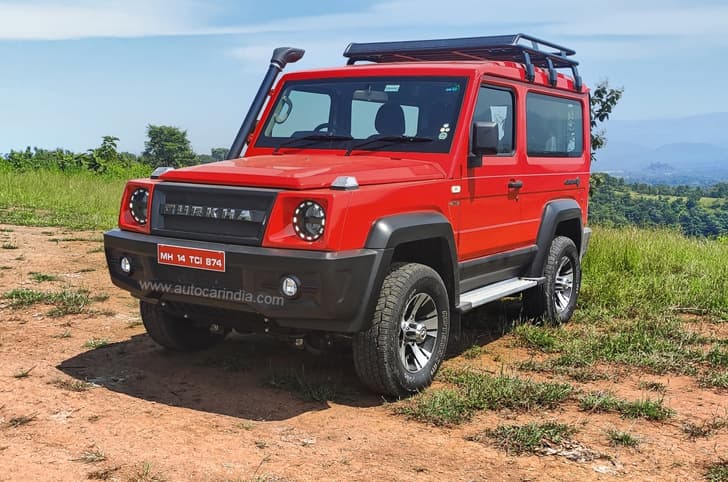 Force Gurkha front static image