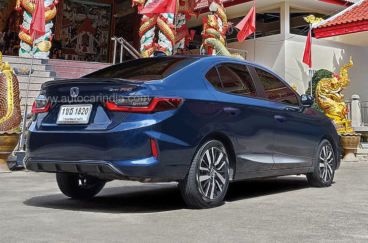 Honda City Hybrid rear