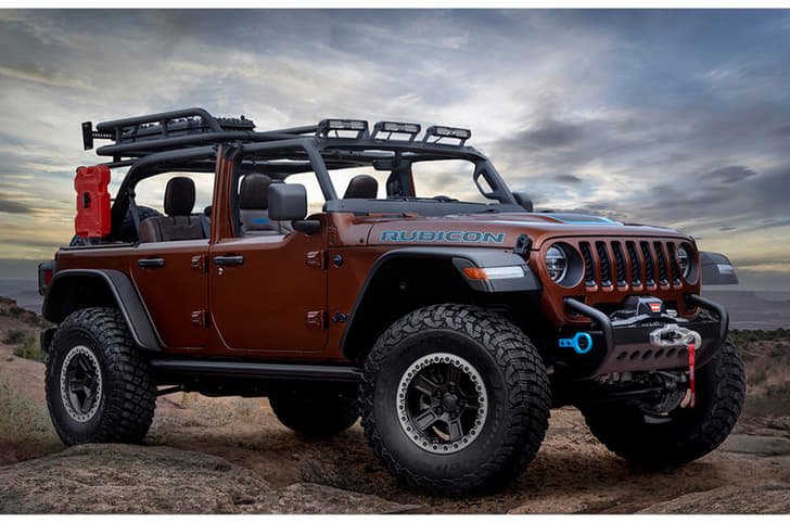 Jeep Birdcage concept