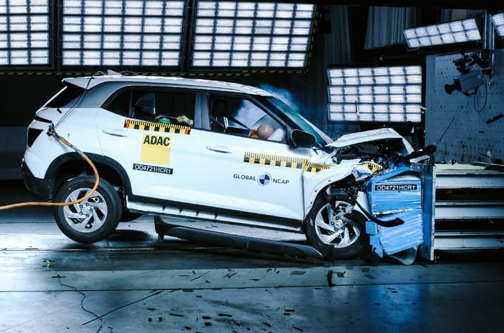 Hyundai Creta GNCAP crash test 