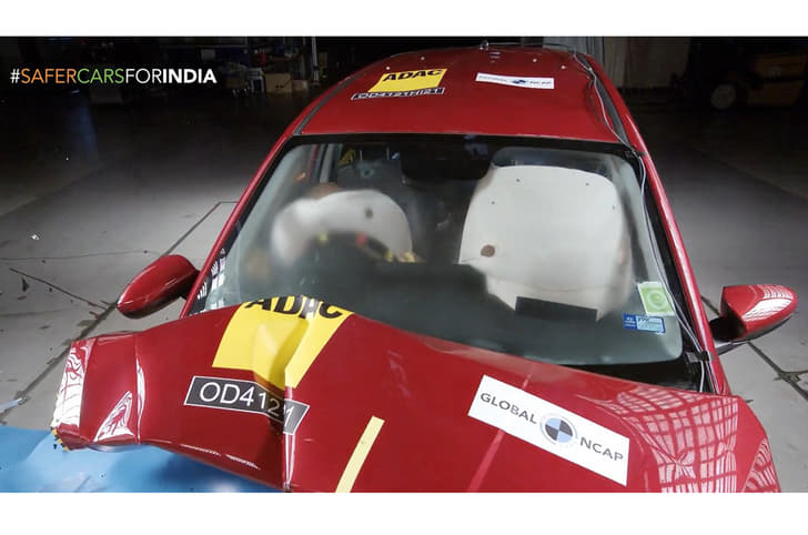 Hyundai i20 GNCAP crash test 