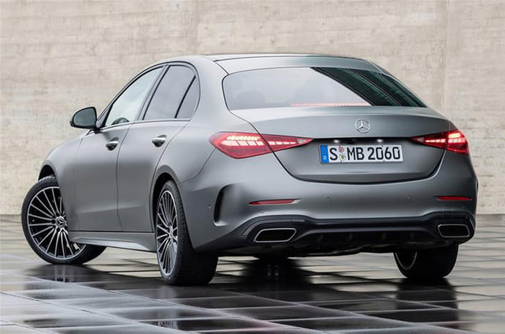 Mercedes-Benz C-Class rear quarter
