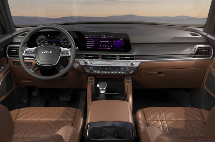 2023 Kia Telluride interior