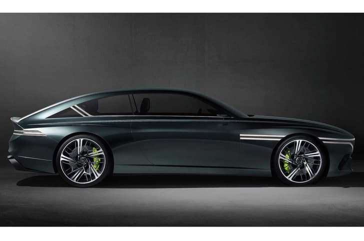 Genesis Speedium concept side profile