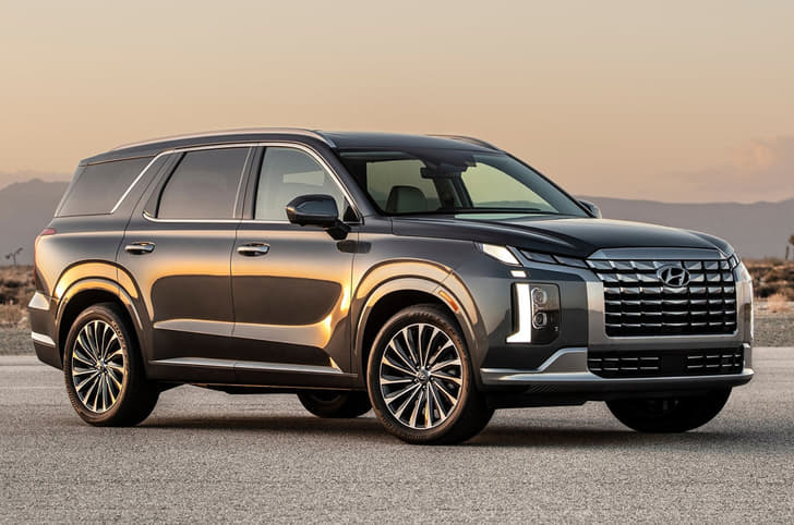 2022 Hyundai Palisade facelift front