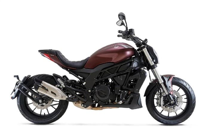 Benelli 502C side profile