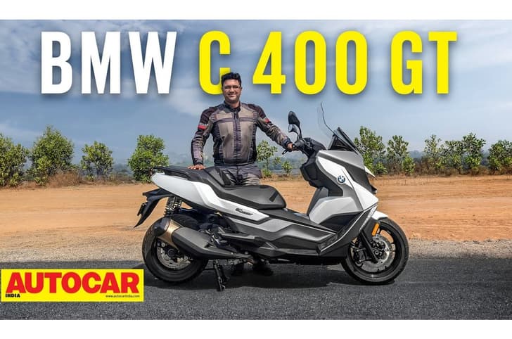 BMW C 400 GT video review 