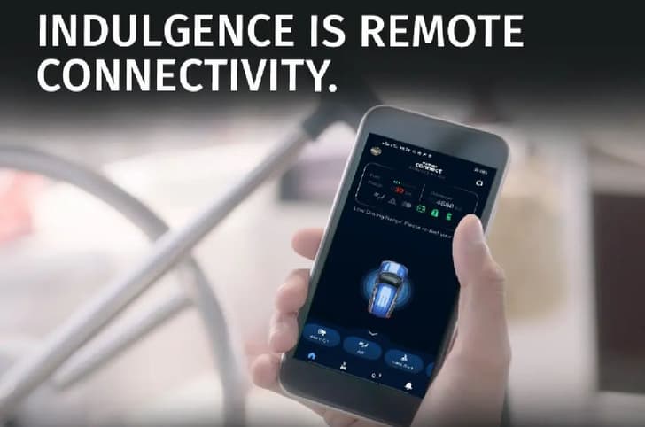 2022 Maruti Suzuki XL6 Connected Car tech