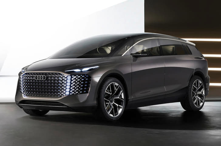 Audi Urbansphere front three quarters