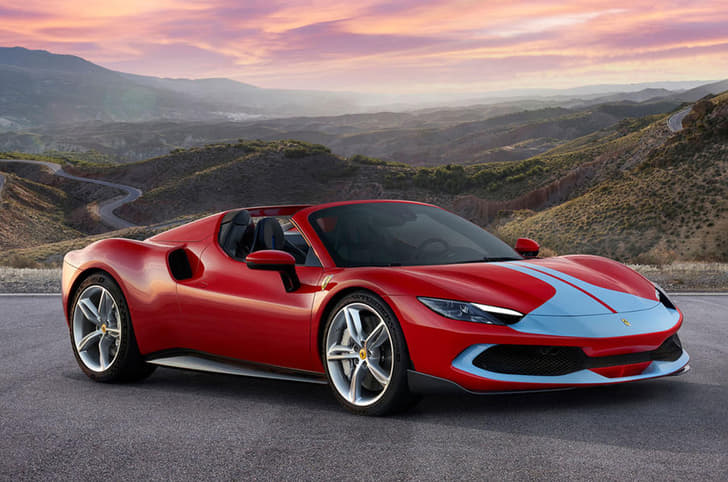 Open-top Ferrari 296 GTS unveiled
