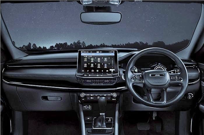 Jeep Compass Night Eagle Dashboard
