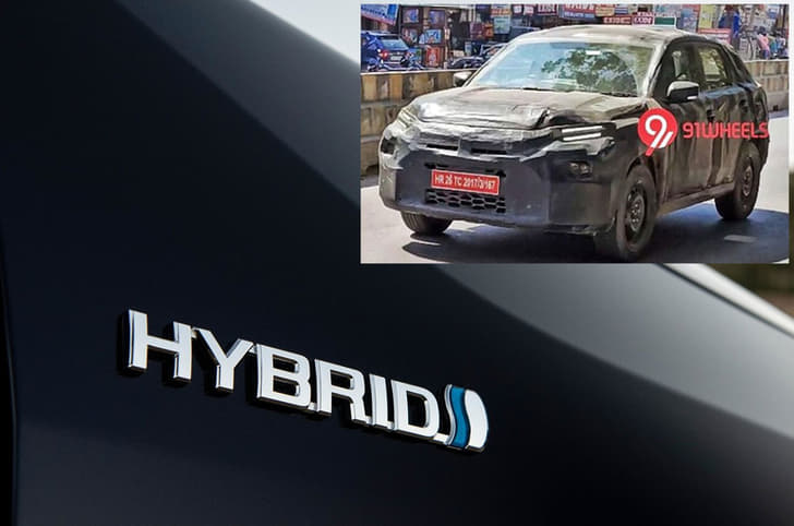 Toyota midsize SUV D22 Hybrid