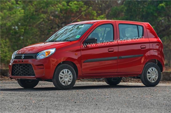 2022 Maruti Suzuki Alto front quarter