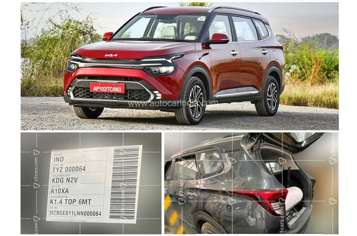 Kia Carens CNG collage 