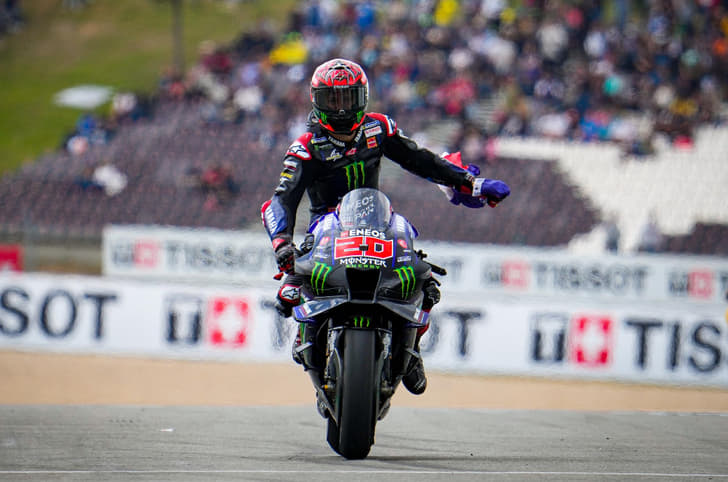 2022 Portugal MotoGP winner Fabio Quartararo