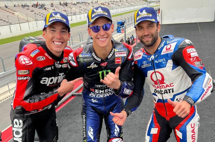2022 Portugal MotoGP podium