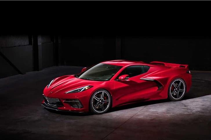 Corvette C8