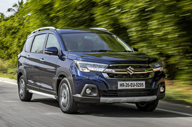 Maruti Suzuki XL6 front quarter 