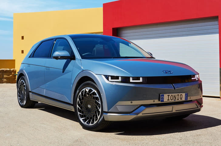 Hyundai Ioniq 5 front