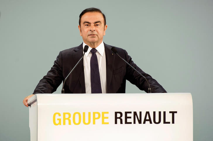 Carlos Ghosn Groupe Renault