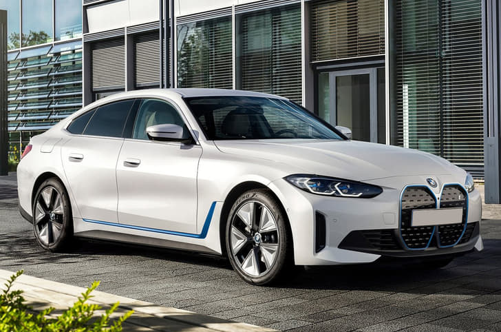 BMW i4 front