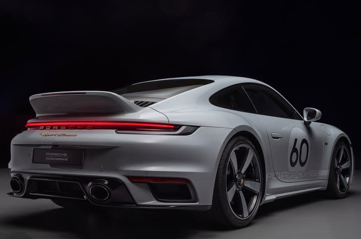 2022 Porsche 911 Sport Classic rear