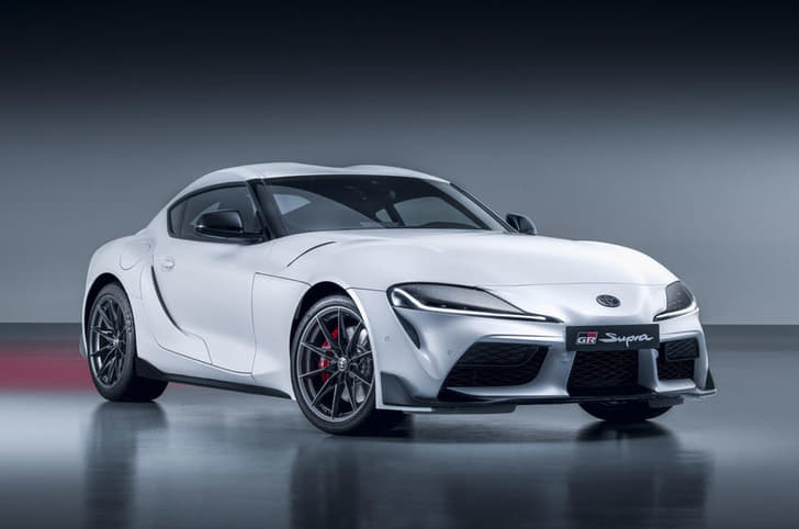 Toyota Supra manual front