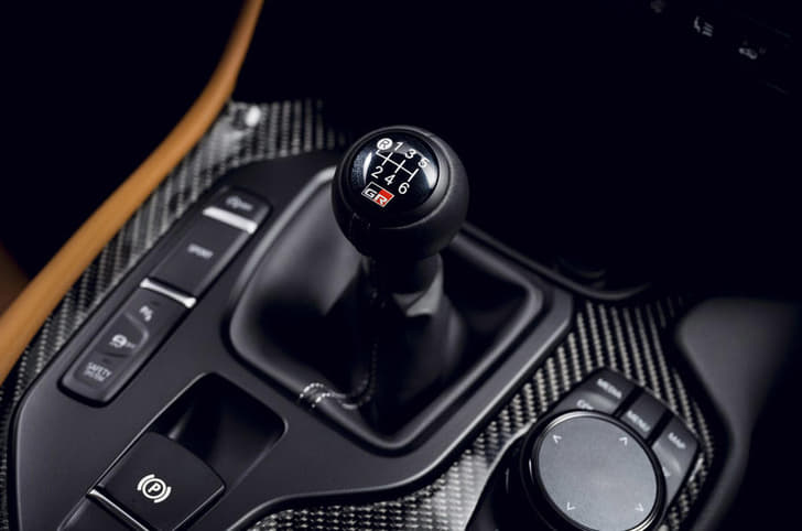 Toyota Supra manual stick