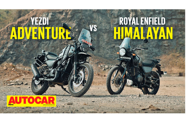 Yezdi Adventure vs RE Himalayan 
