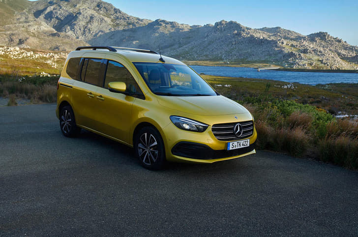 Mercedes Benz T-Class front 