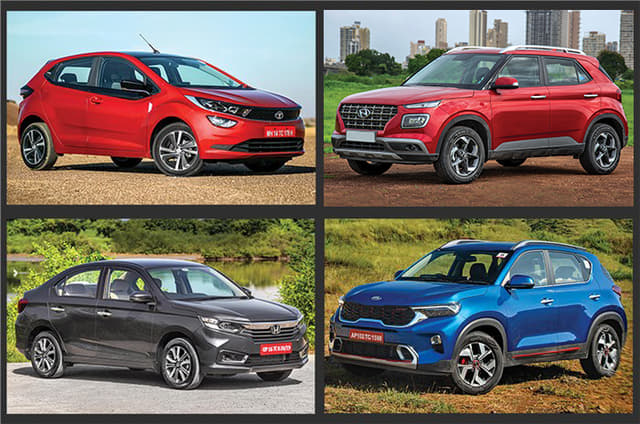 Most affordable diesel cars, SUVs in India