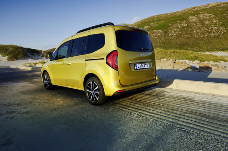 Mercedes-Benz T-Class rear 