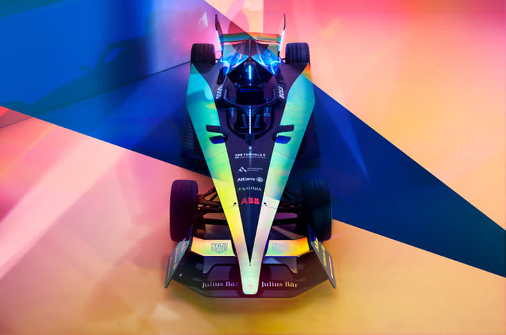 Formula E Gen3 car front