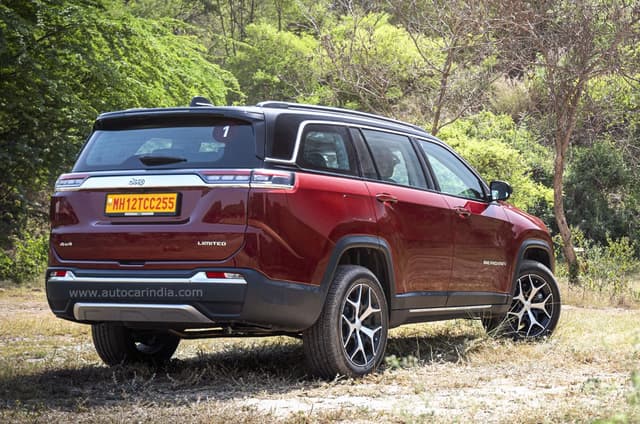 2022 Jeep Meridian review, test drive