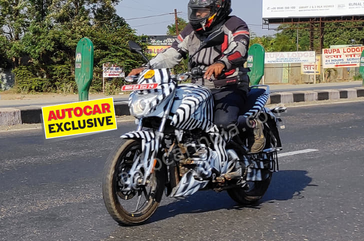 Next-gen Bajaj Pulsar 125 testing