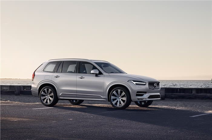Volvo XC90 electric successor to debut by late 2022