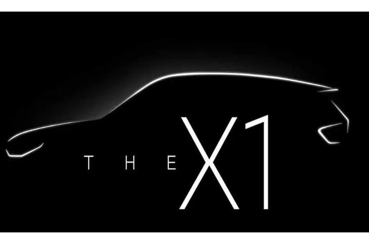 New BMW X1 teaser