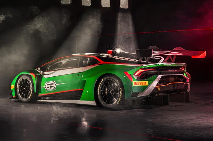 Huracan GT3 Evo2 rear